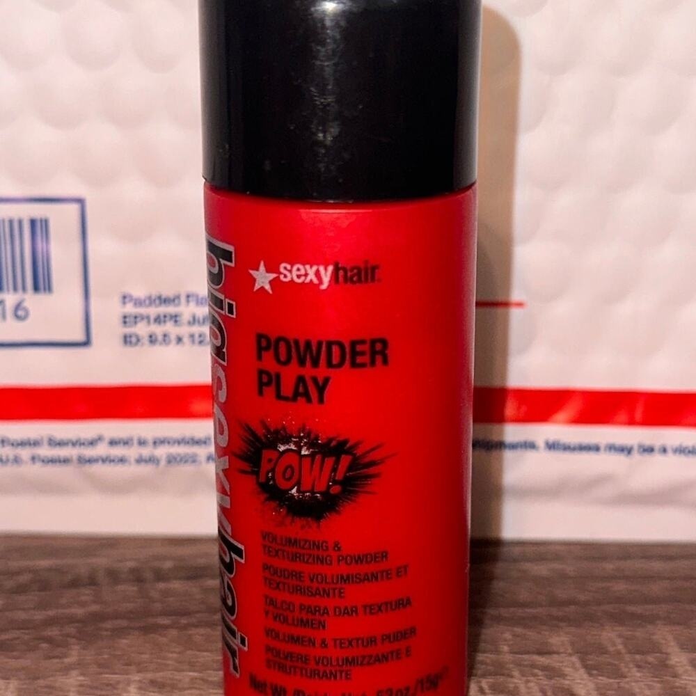Sexy Hair Big powder play volumizing and texturizing‎ powder hair care volume
